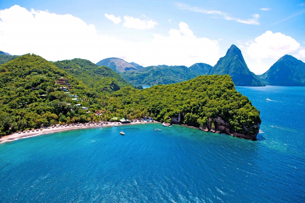 Anse Chastanet - Destination Saint Lucia Product Guide